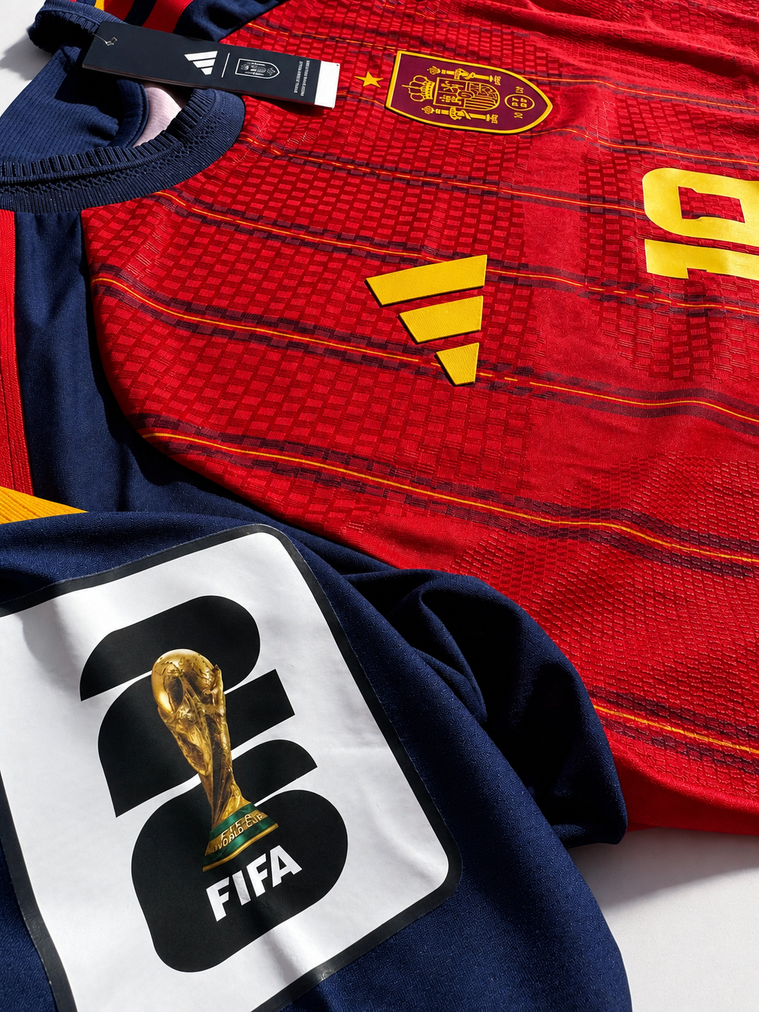 Camiseta España Local 2026