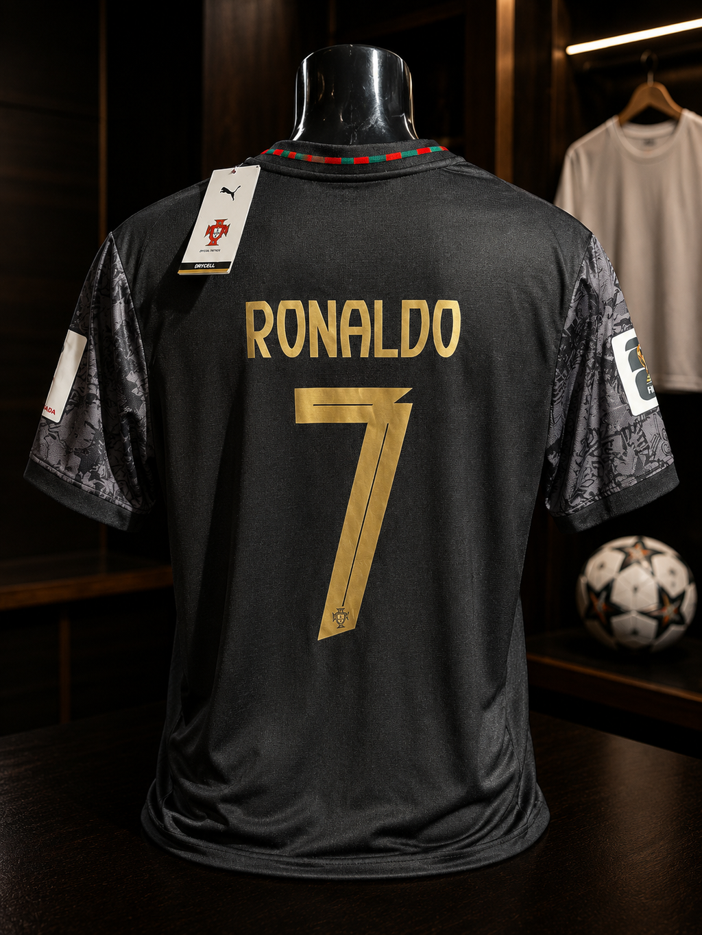 Polera Portugal 2026 Visita