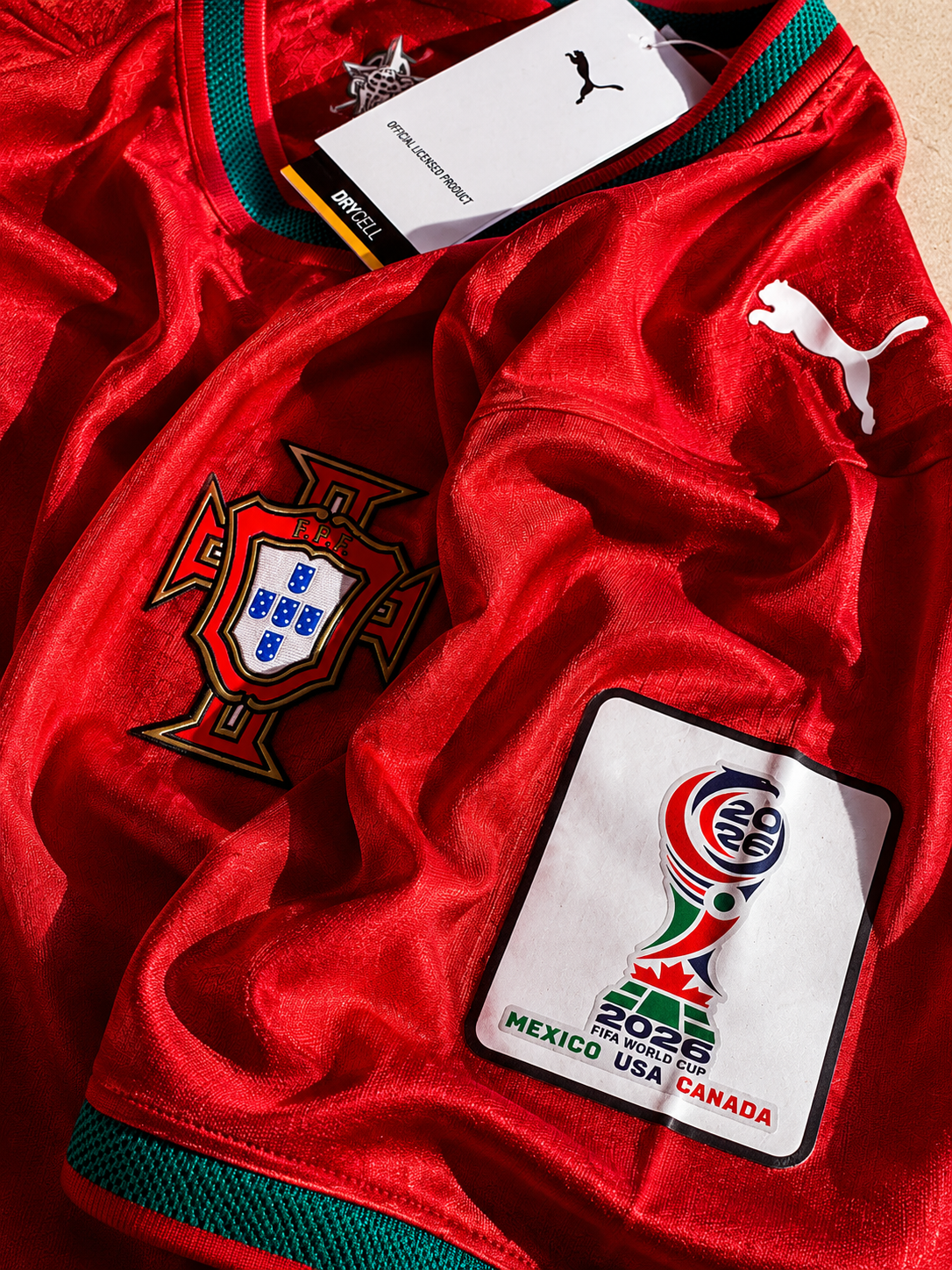 Polera Portugal 2026 Local