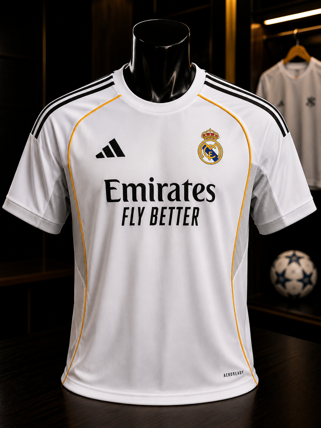 Polera Real Madrid 2025/2026 Local