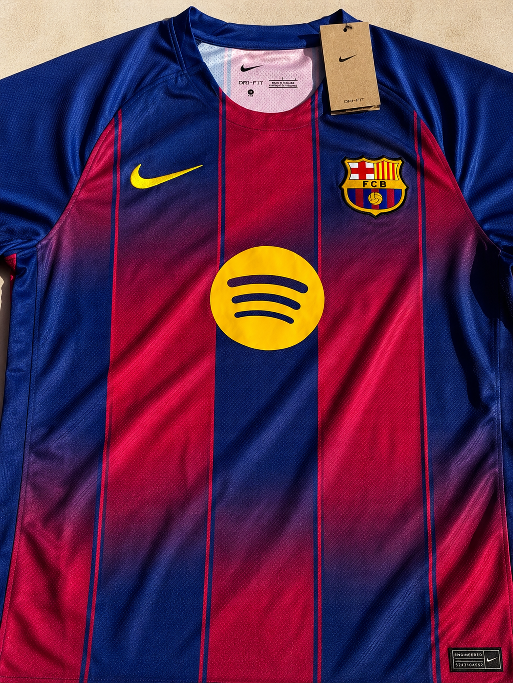Polera Barcelona 2025/2026 Local