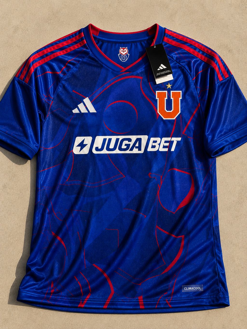 Camiseta Universidad de Chile 2026 Local