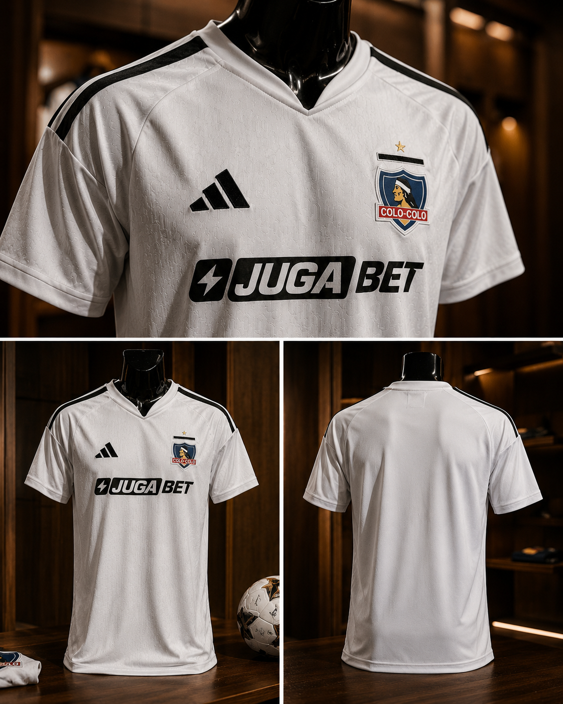 Polera Colo Colo 2026 Local