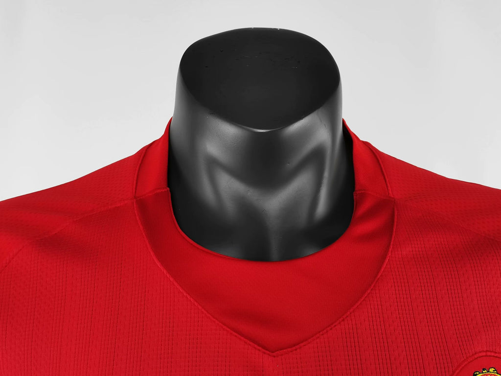 Camiseta Manchester United Local 2008 Retro