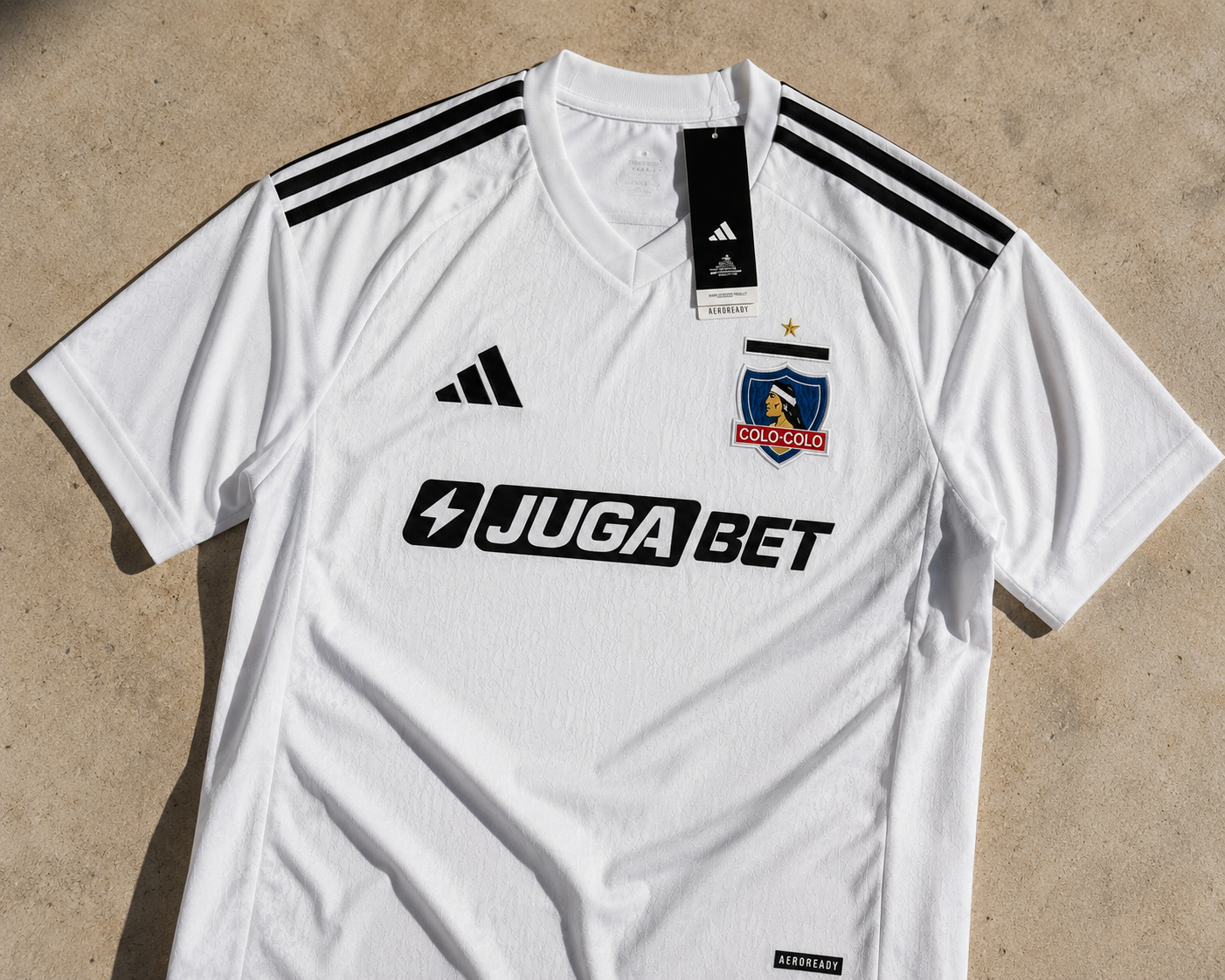 Polera Colo Colo 2026 Local