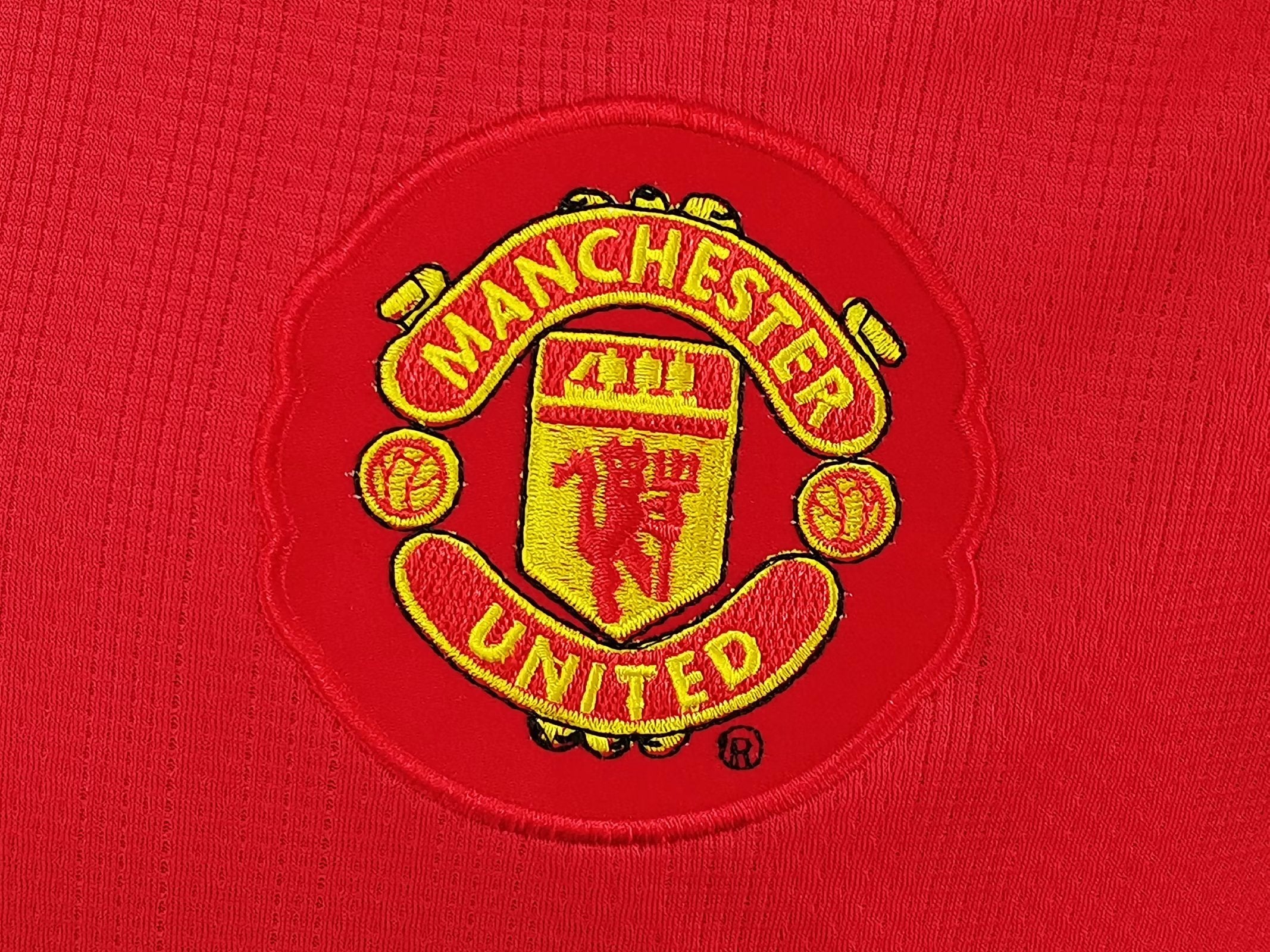 Camiseta Manchester United Local 2008 Retro