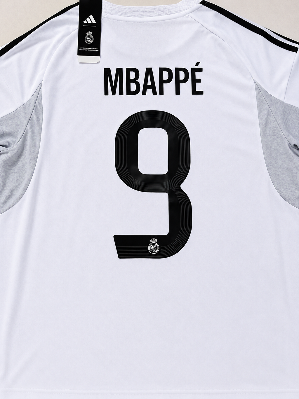 Polera Real Madrid 2025/2026 Local