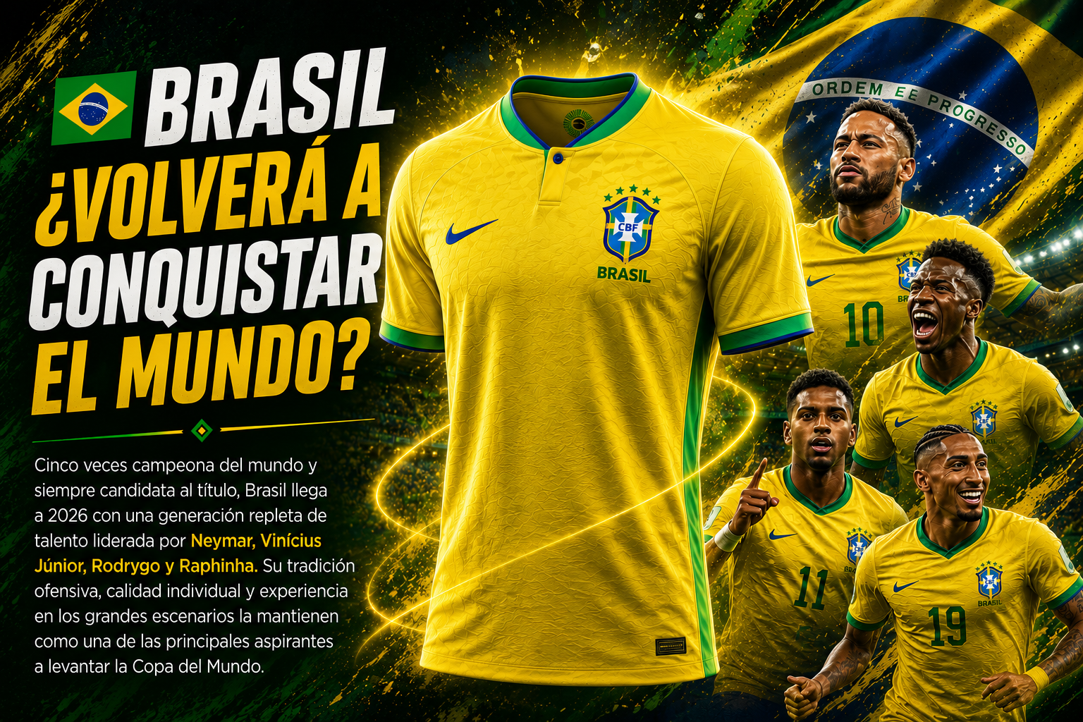Las mejores selecciones del mundo — camisetas de fútbol originales en Área Fútbol