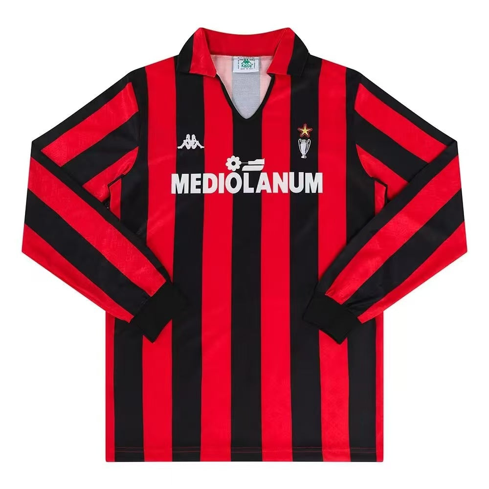 Camiseta AC Milan Retro 1989 Retro