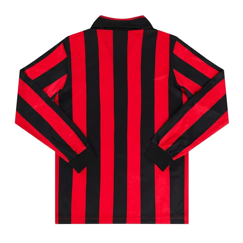 Camiseta AC Milan Retro 1989 Retro