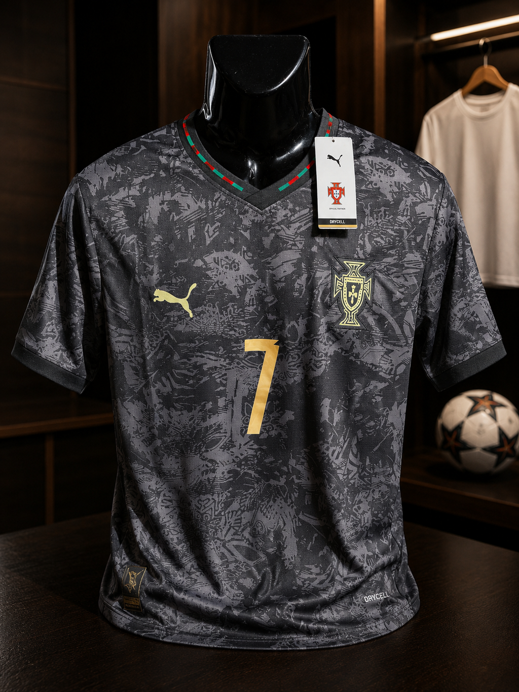Polera Portugal 2026 Visita