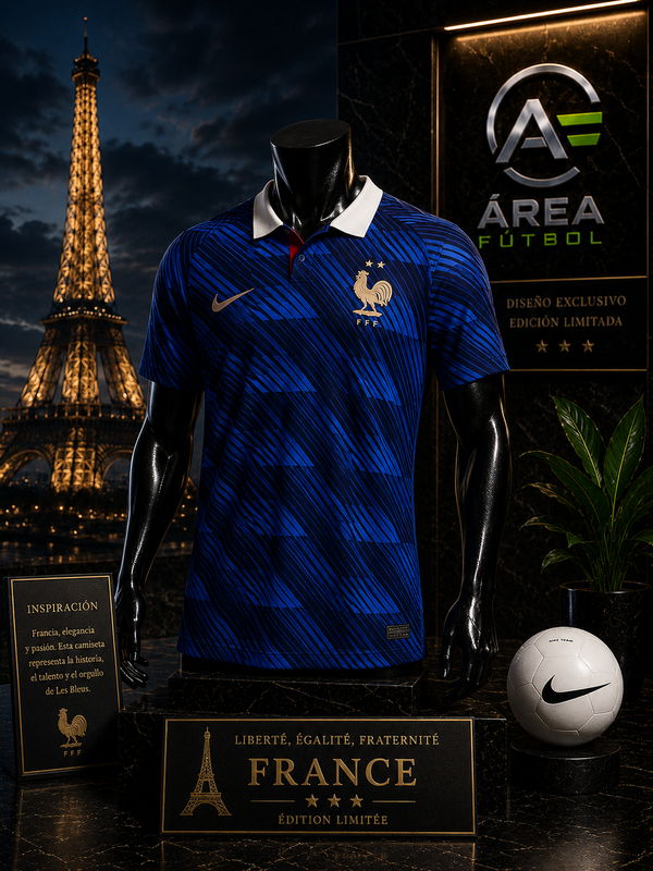Selección de Francia-Local 2026