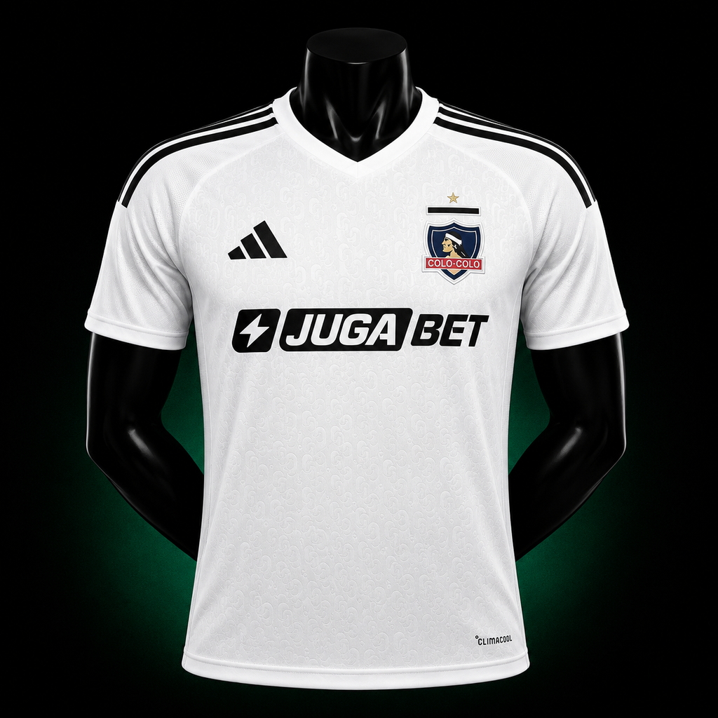 Polera Colo Colo 2026 Local
