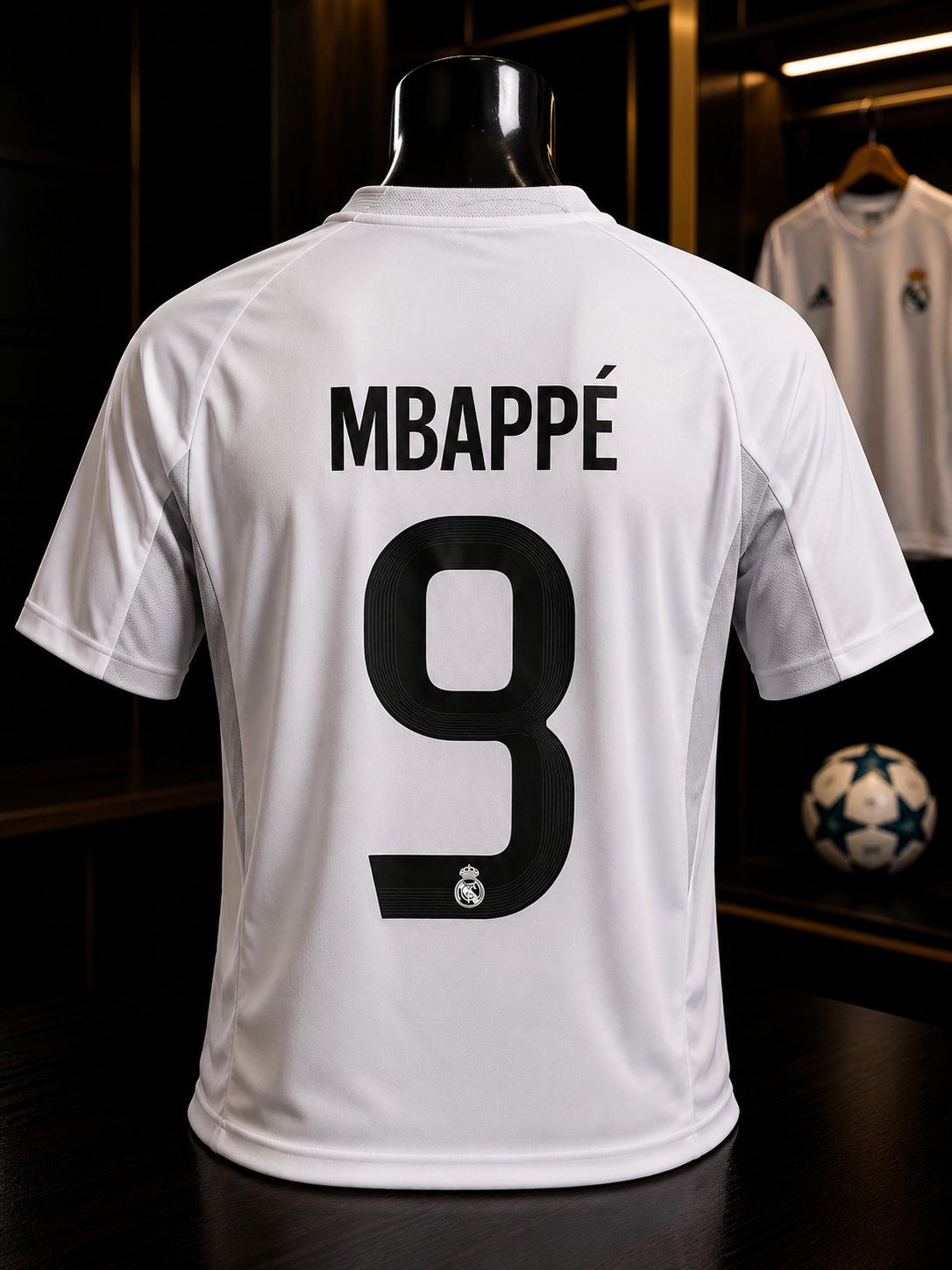 Polera Real Madrid 2025/2026 Local