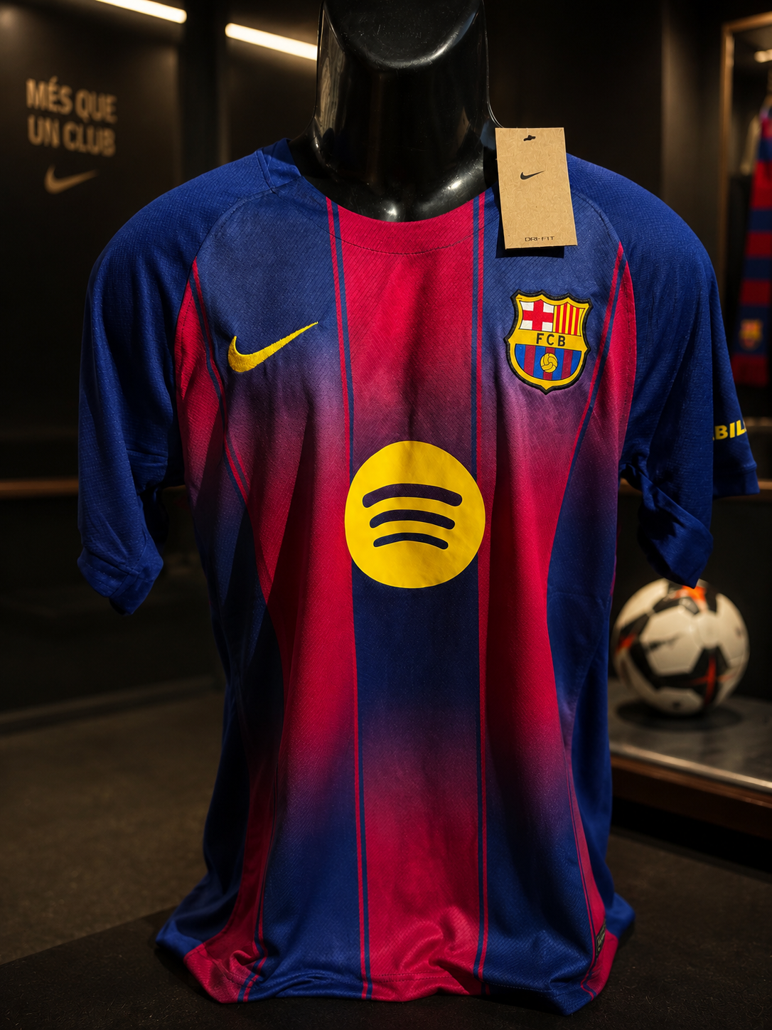 Polera Barcelona 2025/2026 Local