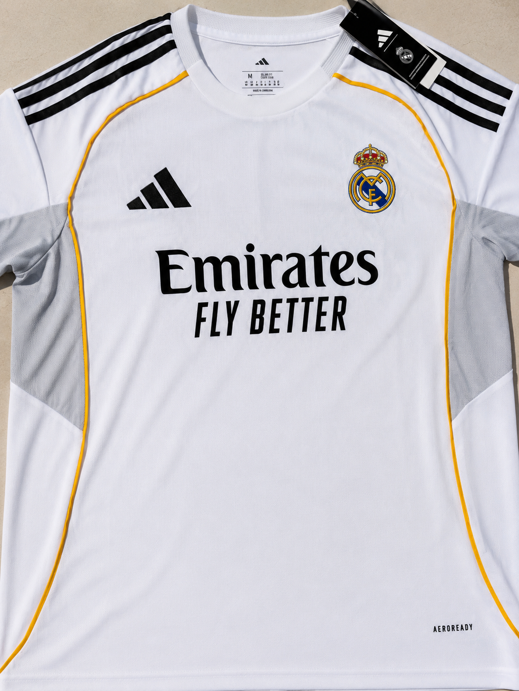 Polera Real Madrid 2025/2026 Local