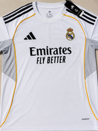 Polera Real Madrid 2025/2026 Local