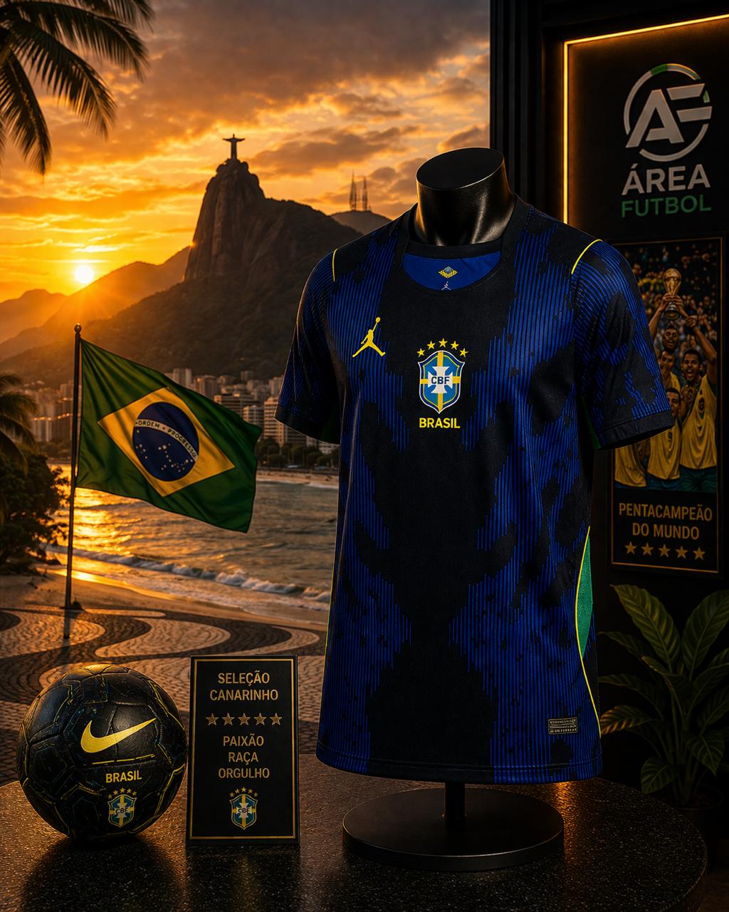 Camiseta Visita Brasil 2026