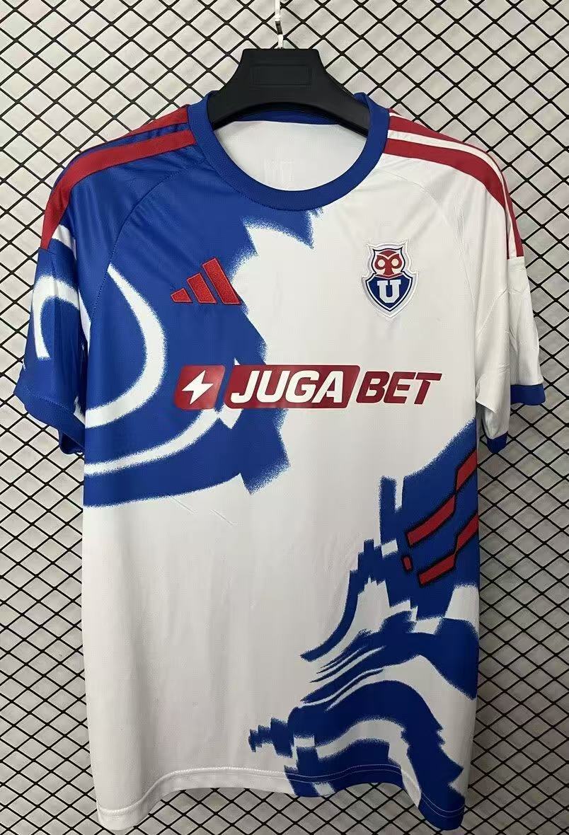 Camiseta Universidad de Chile Visita 2026