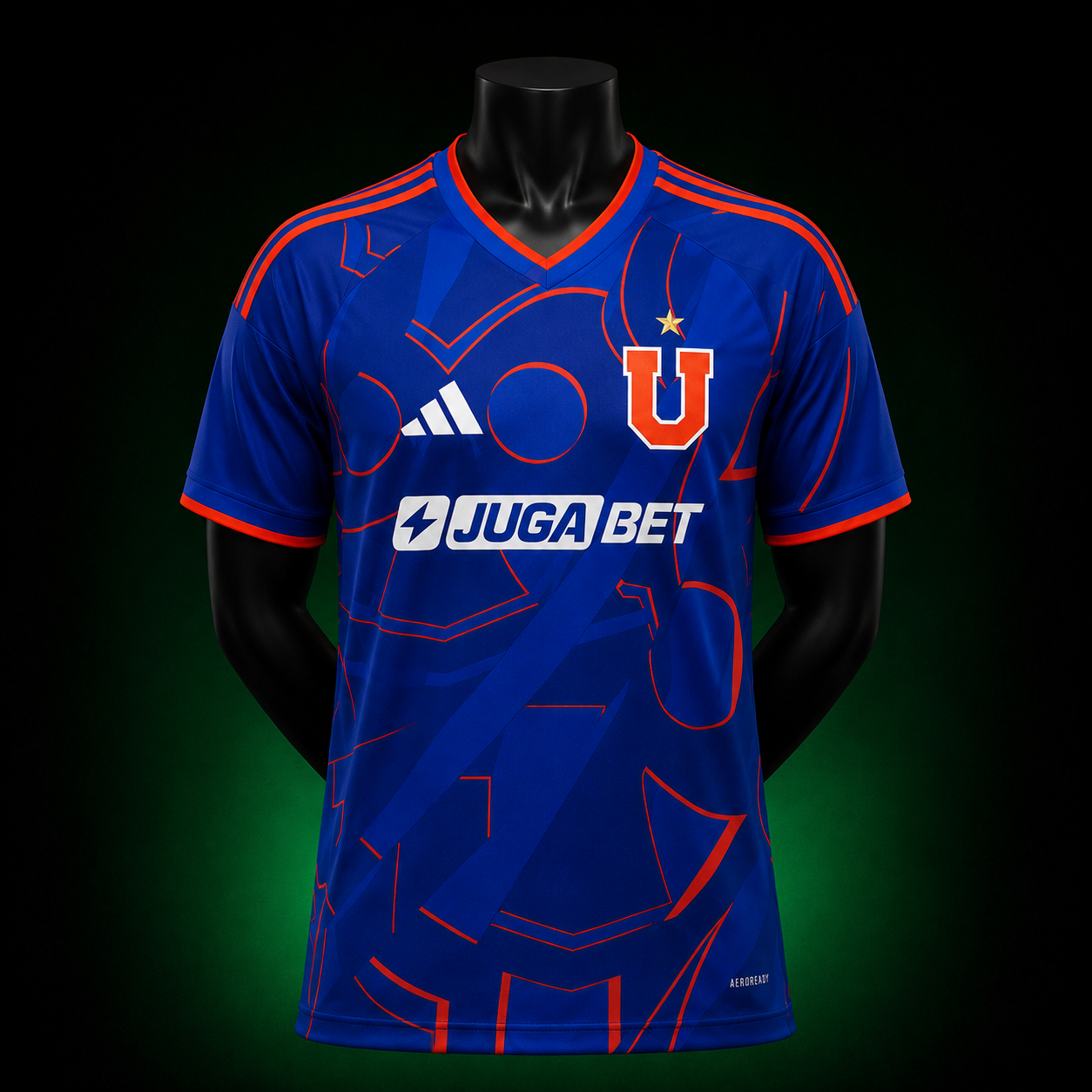 Camiseta Universidad de Chile 2026 Local