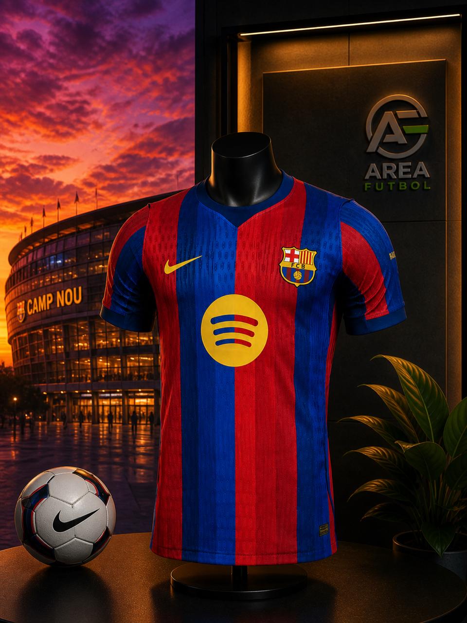 Polera Barcelona 2025/2026 Local