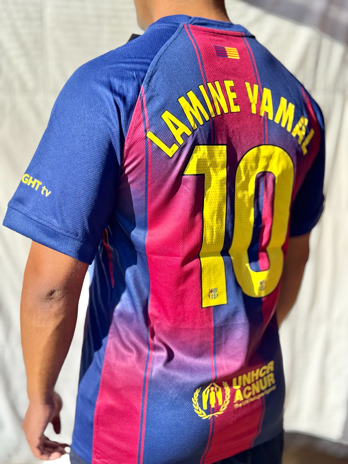 Polera Barcelona 2025/2026 Local