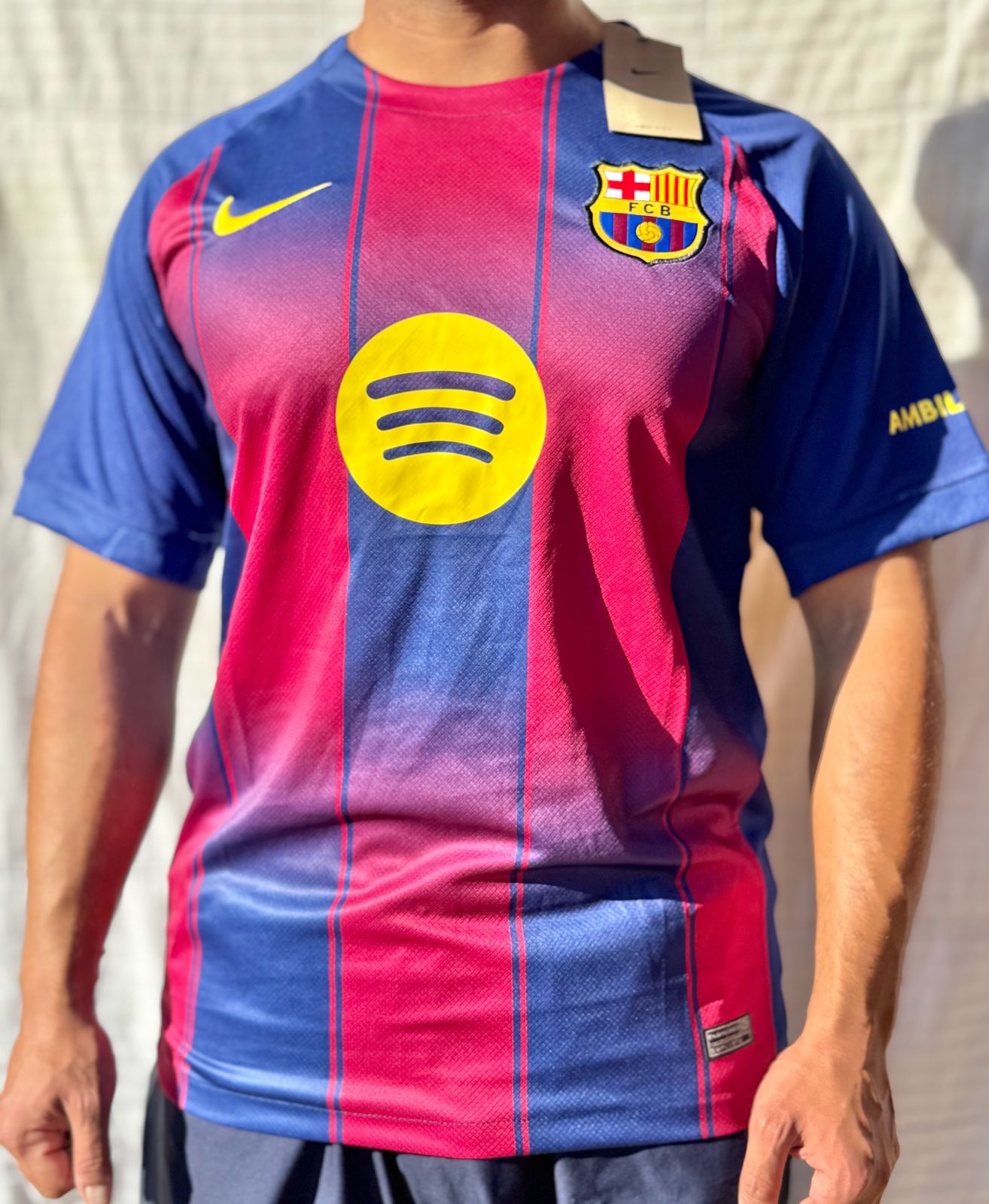 Polera Barcelona 2025/2026 Local