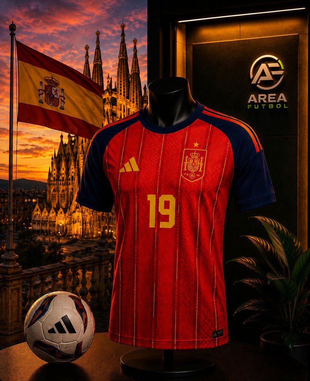 Camiseta España Local 2026