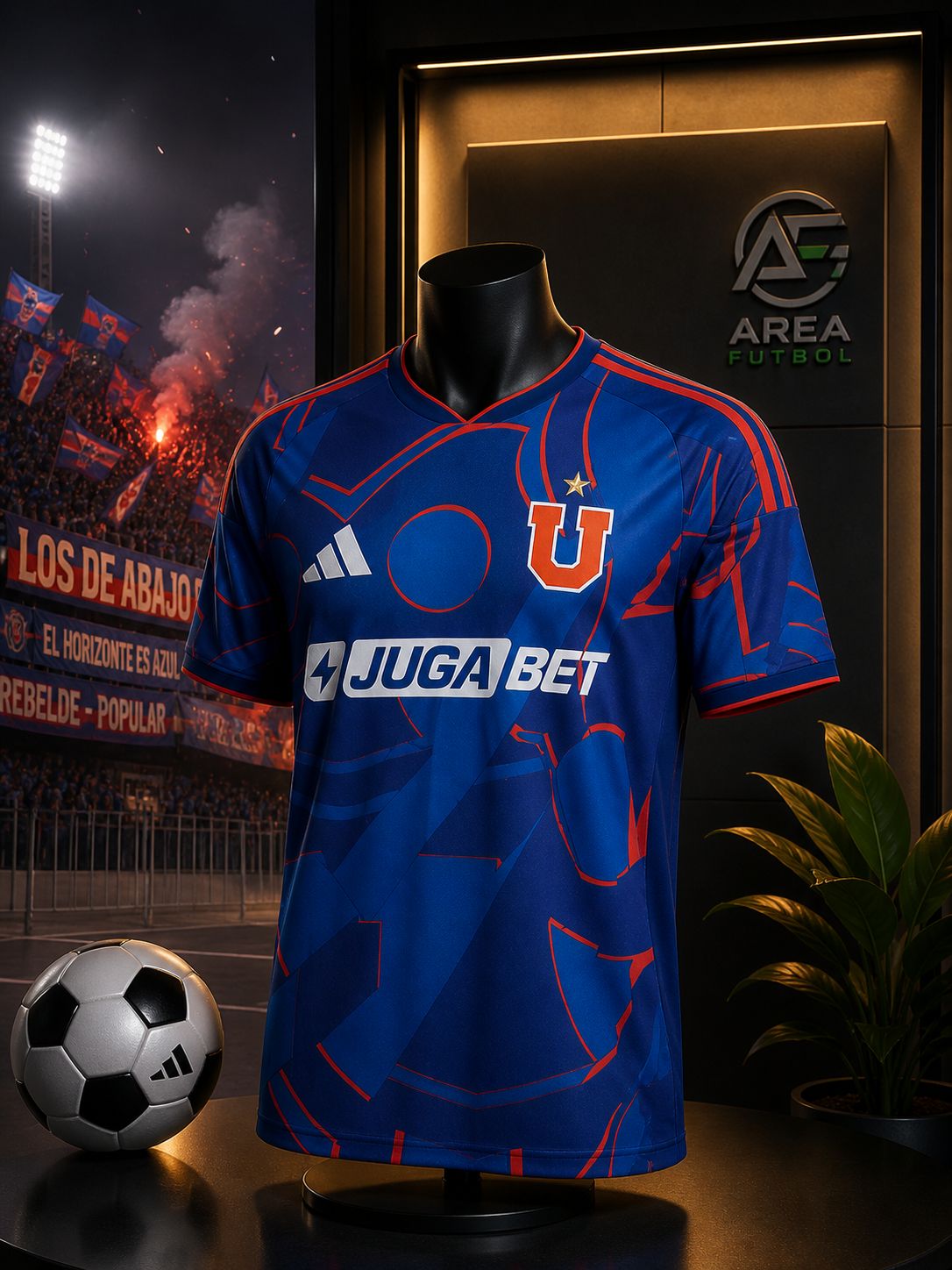 Camiseta Universidad de Chile 2026 Local