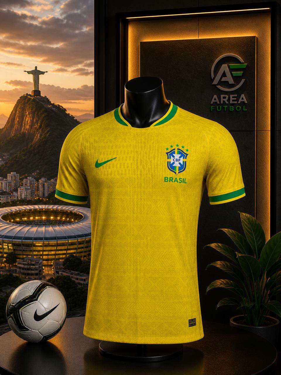Camiseta Local Brasil 2026