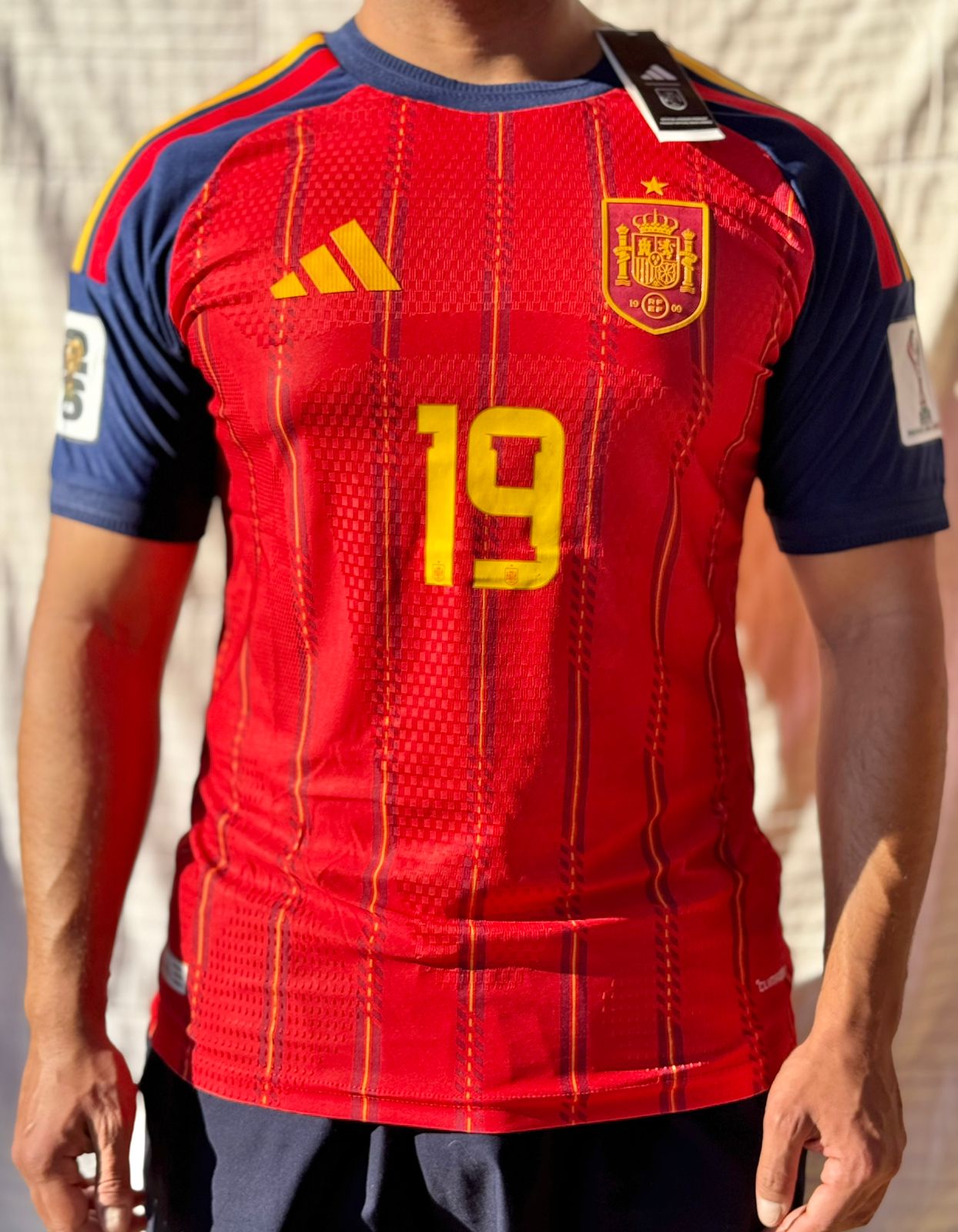 Camiseta España Local (2026)