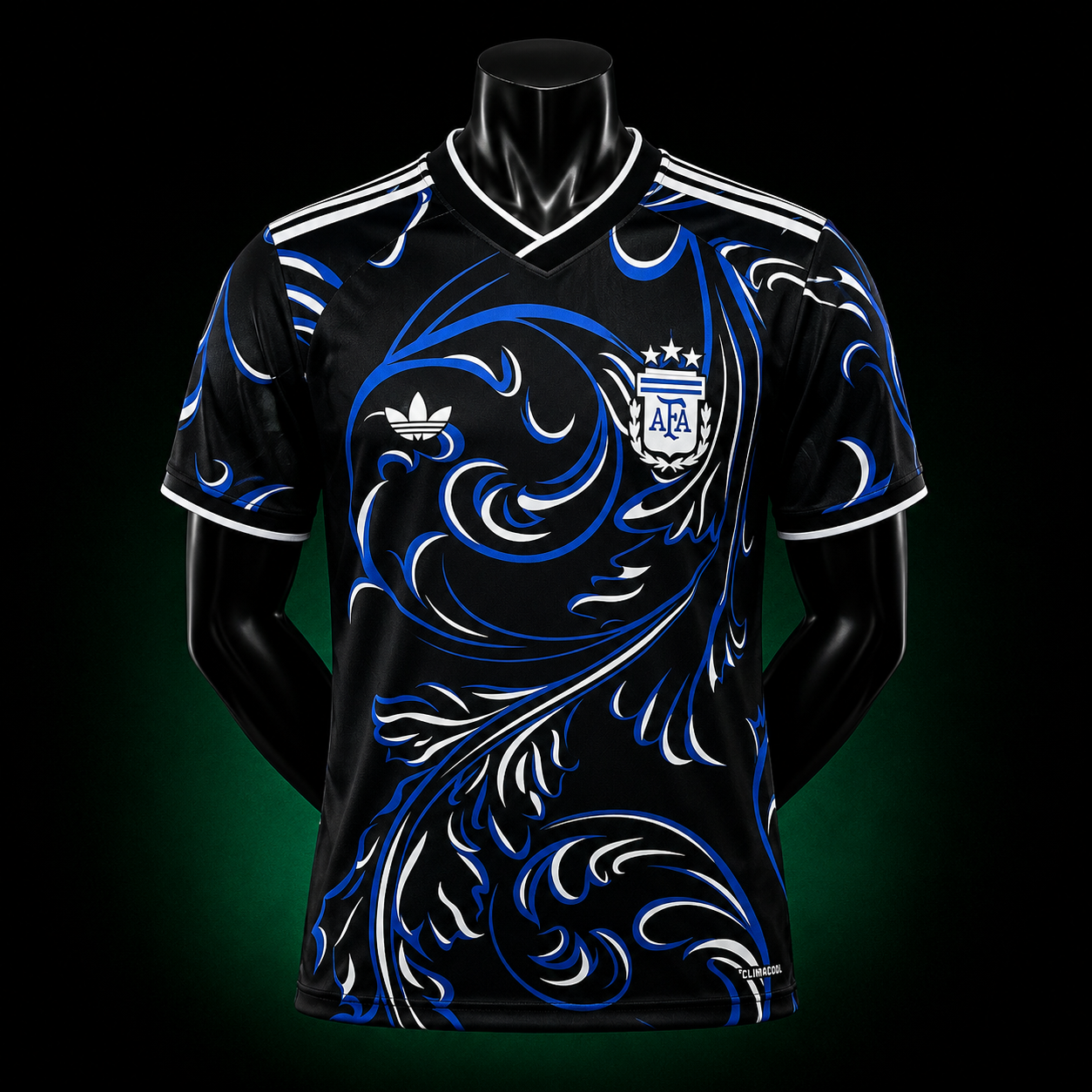 Polera Argentina 2026 Visita