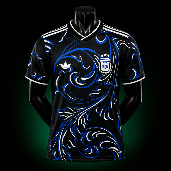 Polera Argentina 2026 Visita