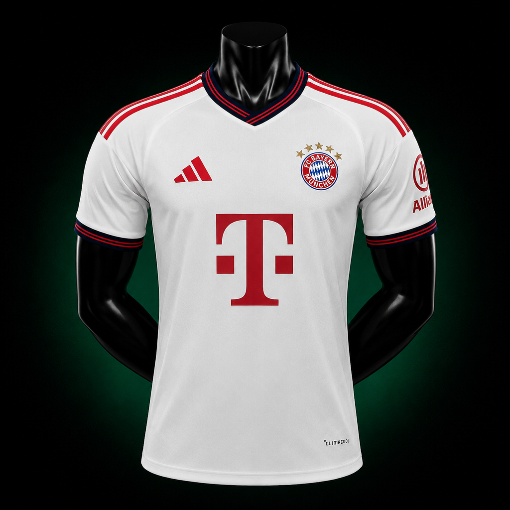 Camiseta Bayern Munich Visita (26/27)