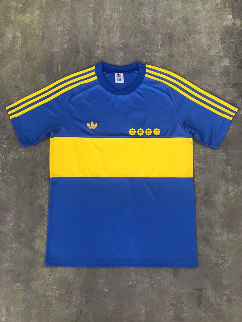 Camiseta Boca Juniors 1981 Retro