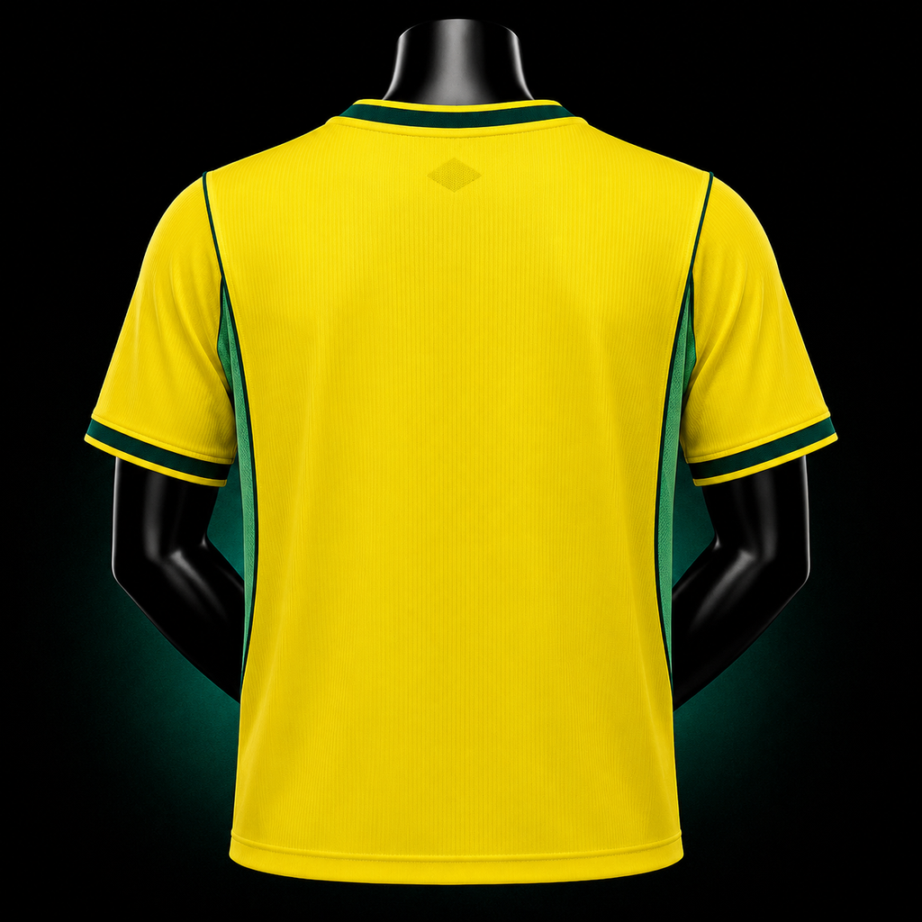 Camiseta Local Brasil 2026