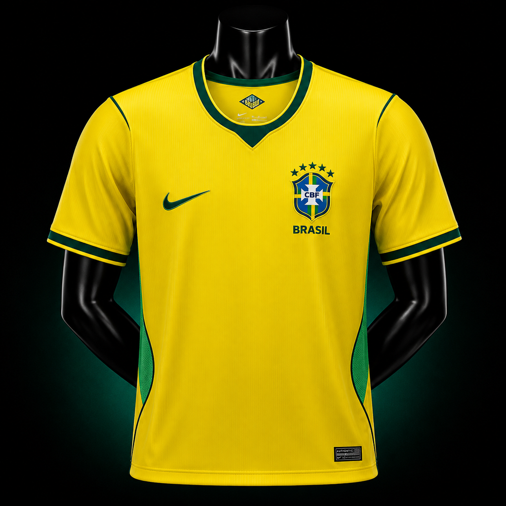 Camiseta Local Brasil 2026