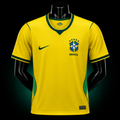 Camiseta Local Brasil 2026
