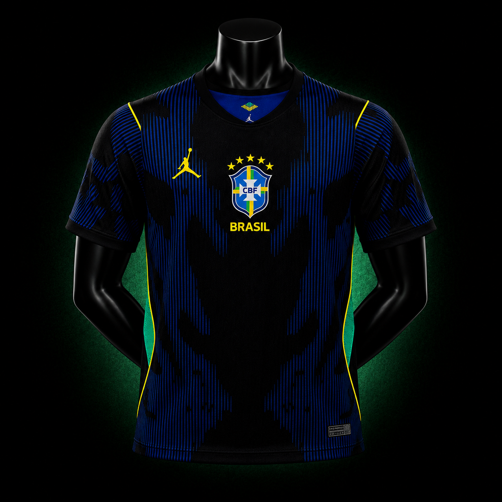 Camiseta Visita Brasil 2026