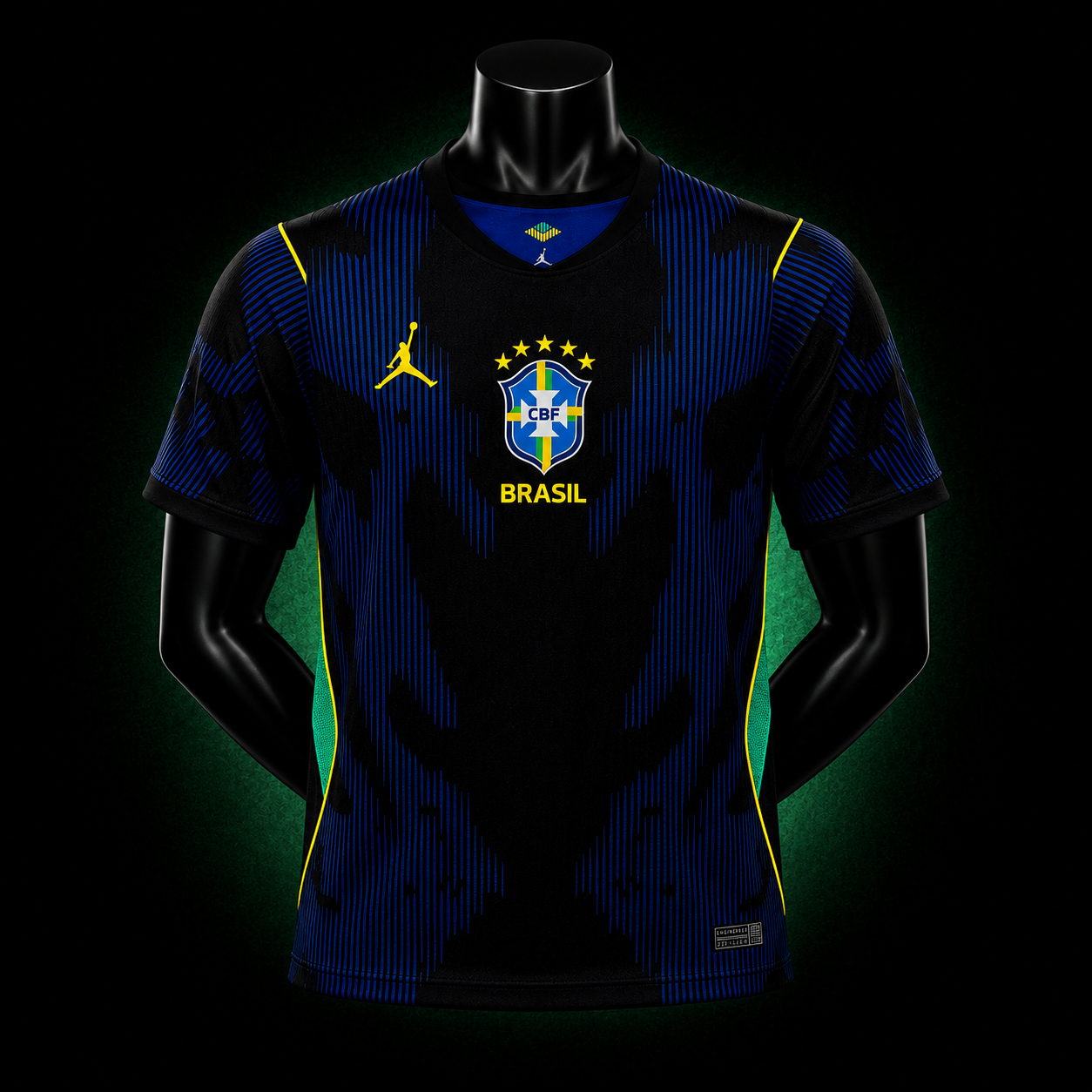 Camiseta Visita Brasil 2026