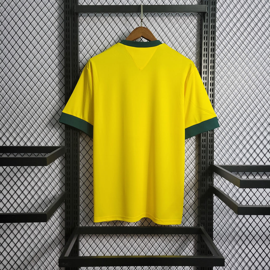 Camiseta Brasil 1970 Retro