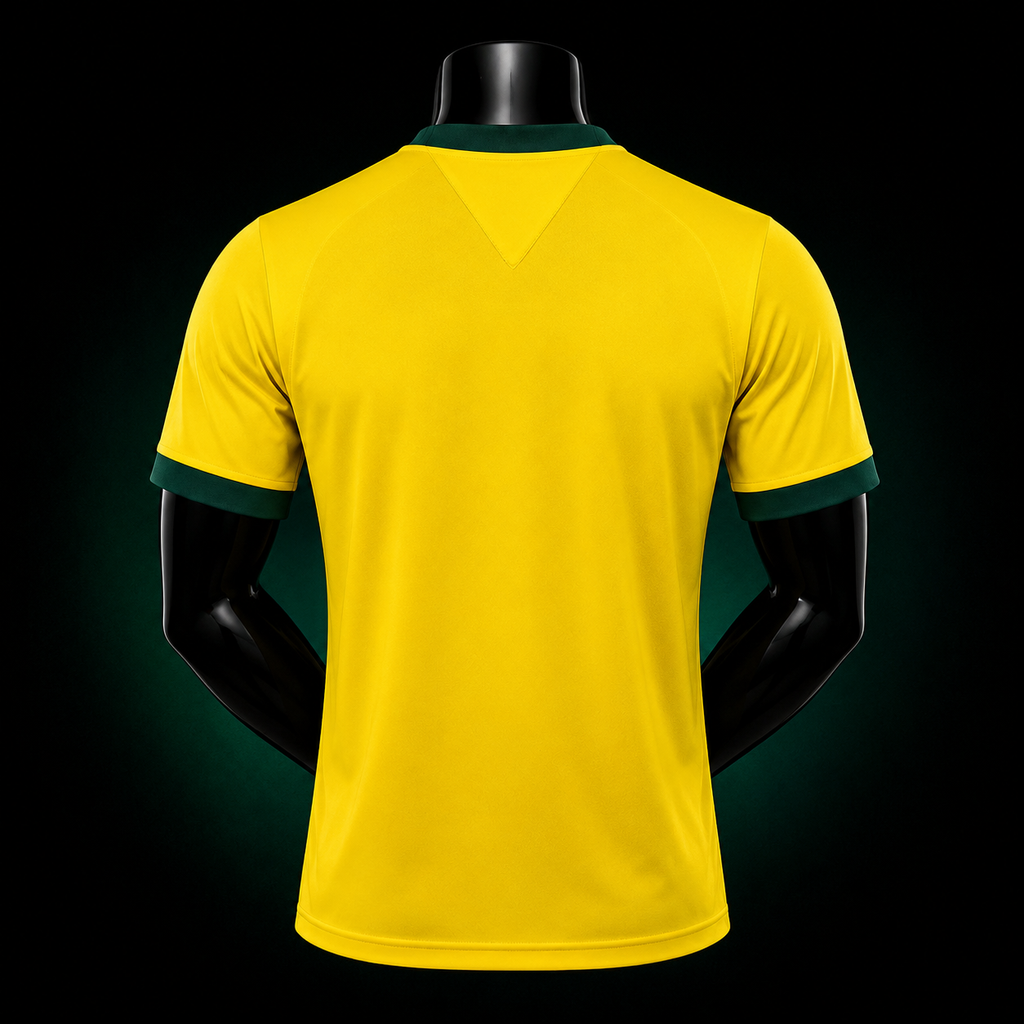 Camiseta Brasil 1970 Retro