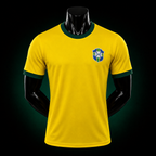 Camiseta Brasil 1970 Retro