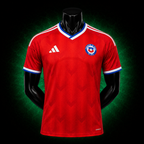 Camiseta Chile Local (2026)