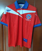 Camiseta Chile 1998 Retro