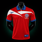 Camiseta Chile 1998 Retro