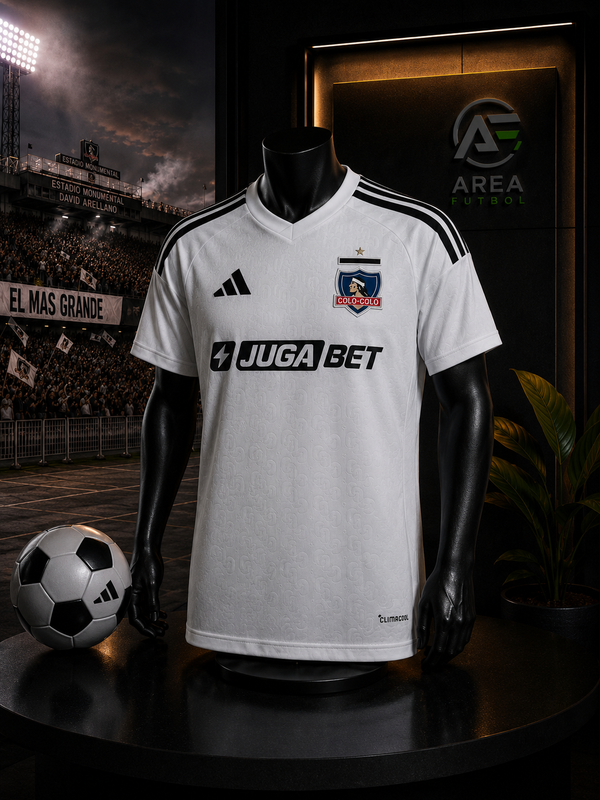 Polera Colo Colo 2026 Local