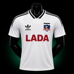 Camiseta Local Colo-Colo 1991 – Copa Libertadores