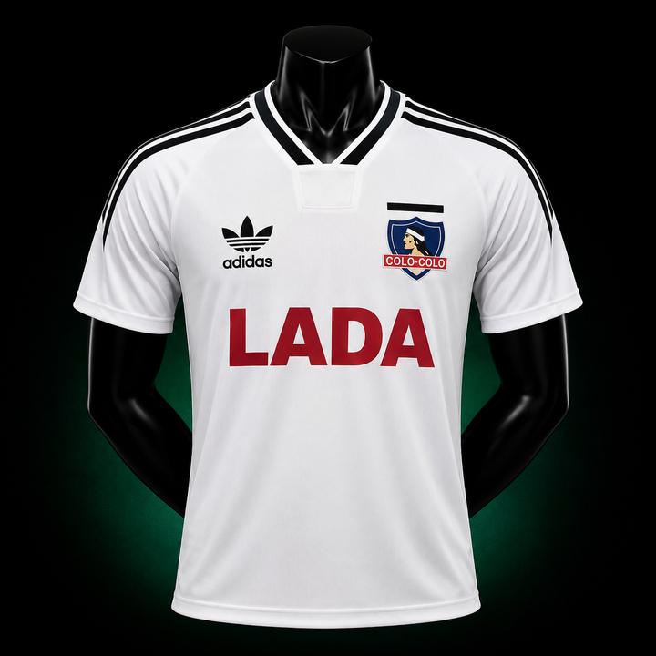 Camiseta Local Colo-Colo 1991 – Copa Libertadores