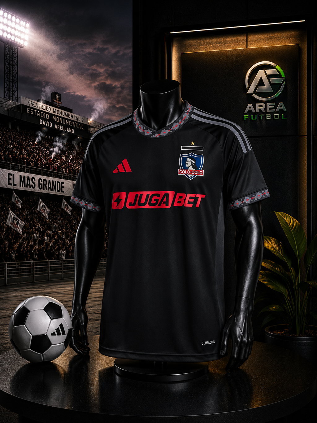Camiseta Colo-Colo Visita 2026